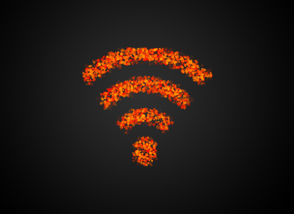 червоний wifi
  - Фото, зображення