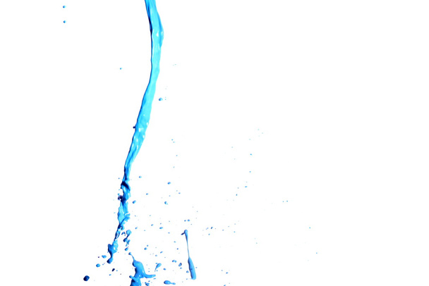 Colored splash - Zdjęcie, obraz