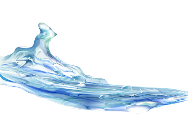 Splash of water - Photo, Image