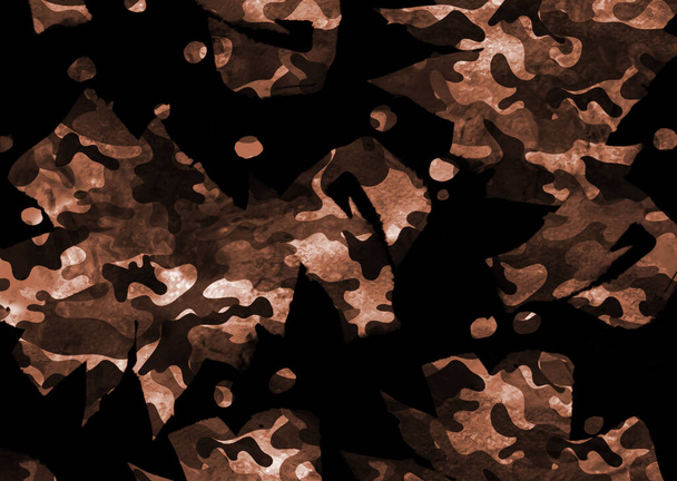 абстрактний намальований олією геометричний візерунок
 - Фото, зображення