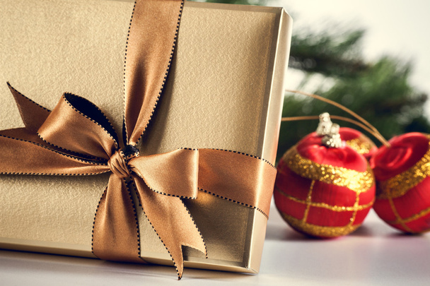 Christmas gift box - Foto, immagini