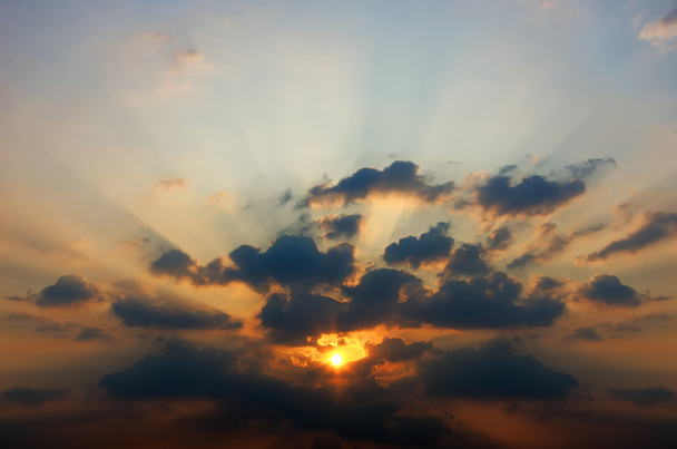 beautiful sky Sunrise - Photo, Image