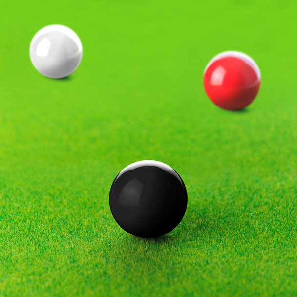 Snooker ball - Fotoğraf, Görsel