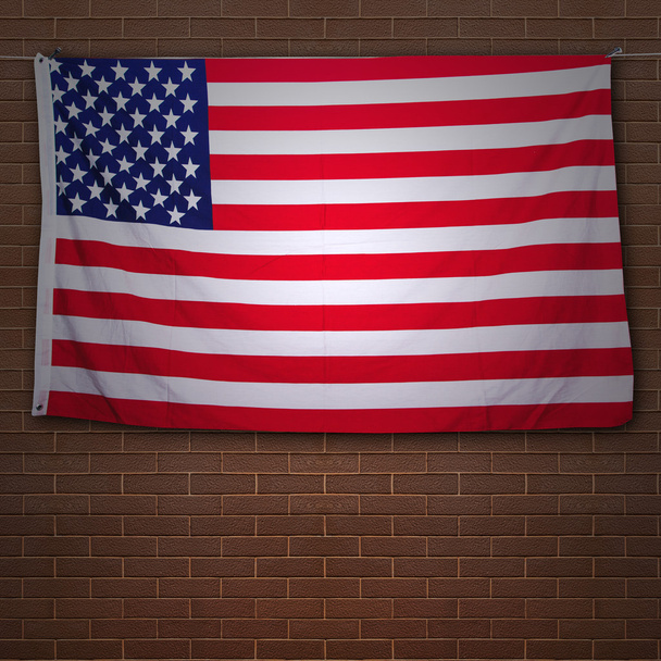 Bandiera degli Stati Uniti d'America  - Foto, immagini