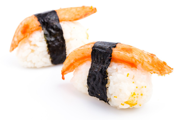 Palillo de cangrejo sushi
 - Foto, imagen
