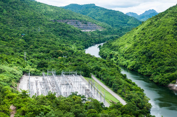 Srinakarin dam electricity in Thailand - Photo, Image