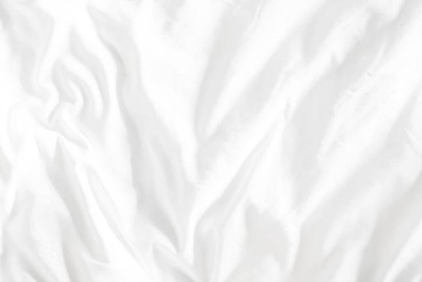 Біле постільна білизна з копією простору
 - Фото, зображення