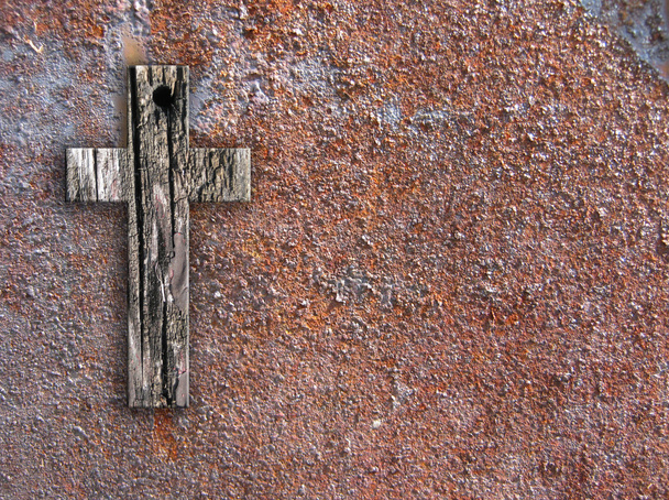 Croix sur le mur - Photo, image