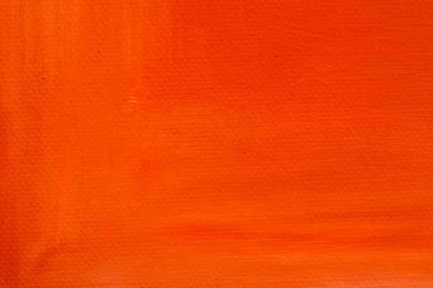 oranžové abstraktní malovaná plátna - Fotografie, Obrázek