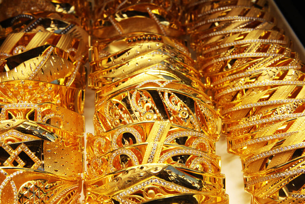 İstanbul 'daki Türk Altın Mücevher Mağazası - Fotoğraf, Görsel