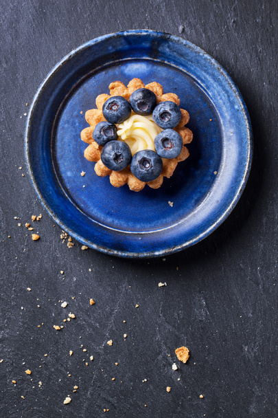 Blueberry tart - Foto, imagen