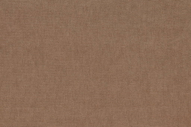 Brown fabric texture for clothes. - Photo, Image