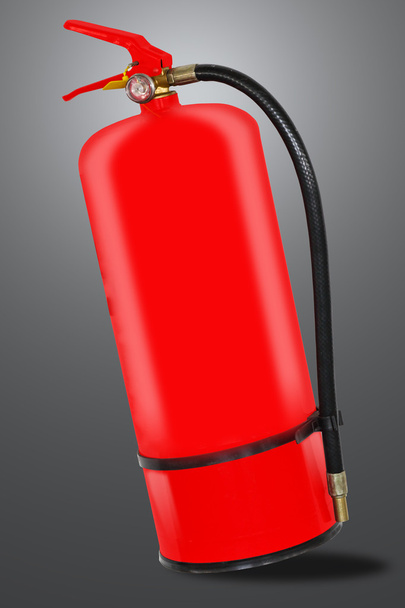 Red Fire Extinguisher with clipping path - Fotó, kép
