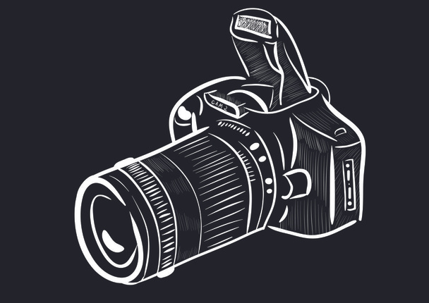 Câmera 3
 - Vetor, Imagem