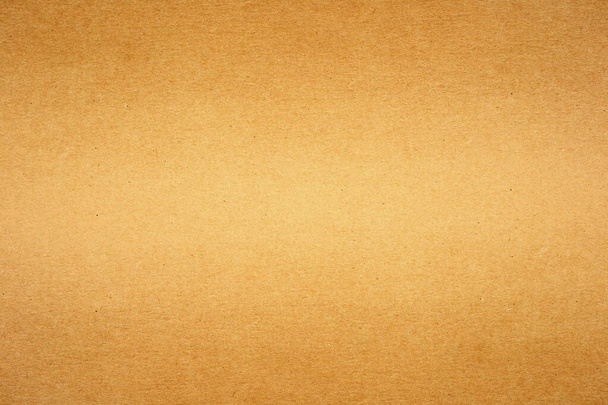 Brown paper or cardboard texture for background. - Photo, Image