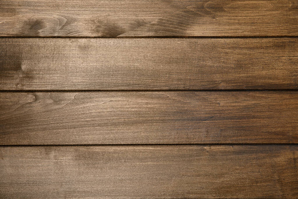 Empty wooden surface for photography, top view. Stylish photo background - Zdjęcie, obraz