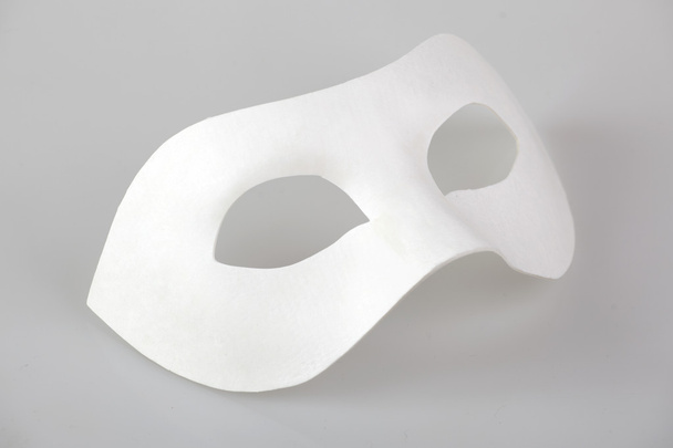 maschera bianca
 - Foto, immagini