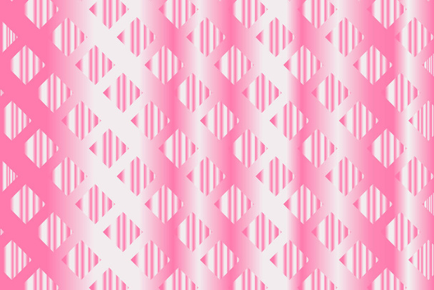 розовый и белый градиентный узор абстрактный дизайн фона в векторе - Вектор,изображение