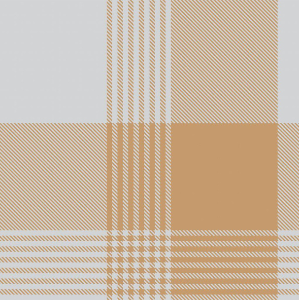 Brown Ombre Plaid texturált zökkenőmentes minta alkalmas divat textil és grafika - Vektor, kép