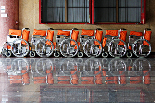 Rollstuhl - Foto, Bild