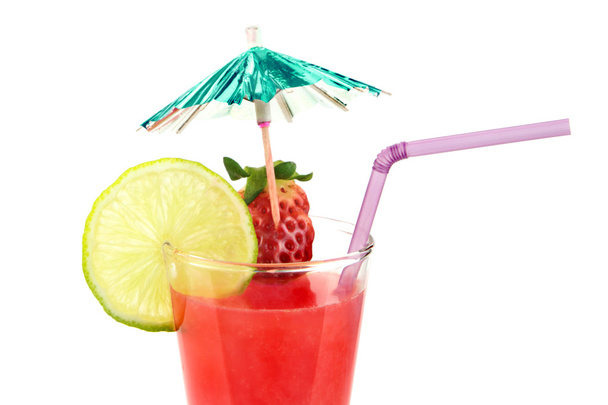 Exotic fruit juice cocktail - Foto, imagen