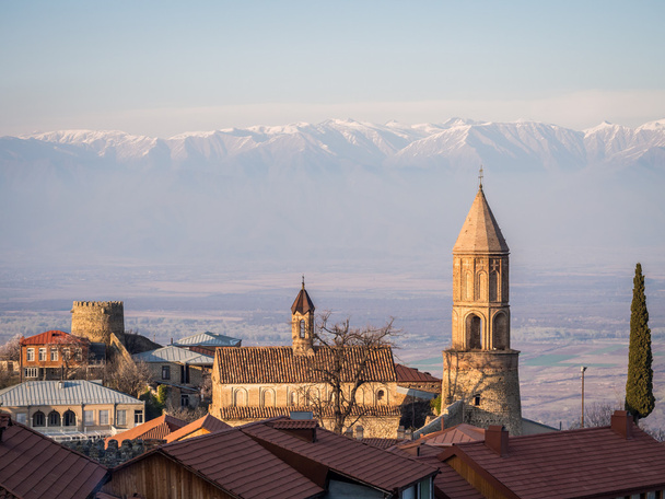 Sighnaghi, the capital of the wine region Kakheti - Fotografie, Obrázek