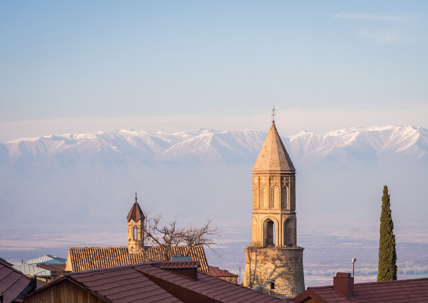 Sighnaghi, the capital of the wine region Kakheti - Фото, зображення