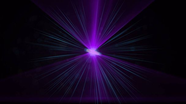 Laserverlichting Effect - Foto, afbeelding