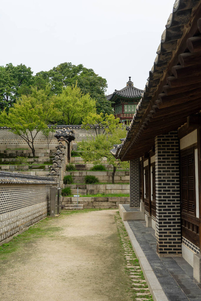 jardin du Palais Changdeokgung à Séoul - Photo, image
