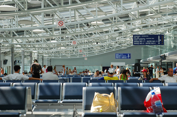 Wartesaal im Flughafen - Foto, Bild