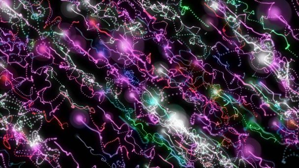Particelle astratte Galaxy Stars - Foto, immagini
