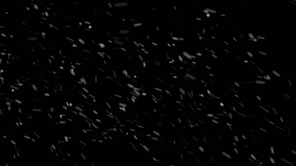 Sneeuwelement Sneeuwval Overlay - Foto, afbeelding