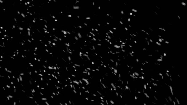 Elemento de nieve Snowfall Overlay - Foto, imagen
