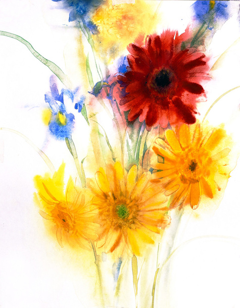 Gerbera daisies - Фото, изображение