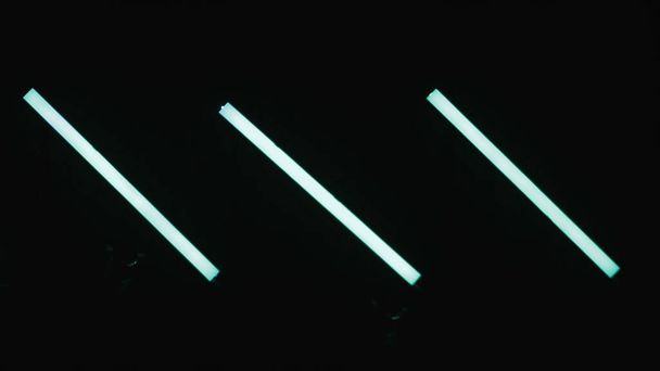Escenario decoración luces de pared - Foto, imagen