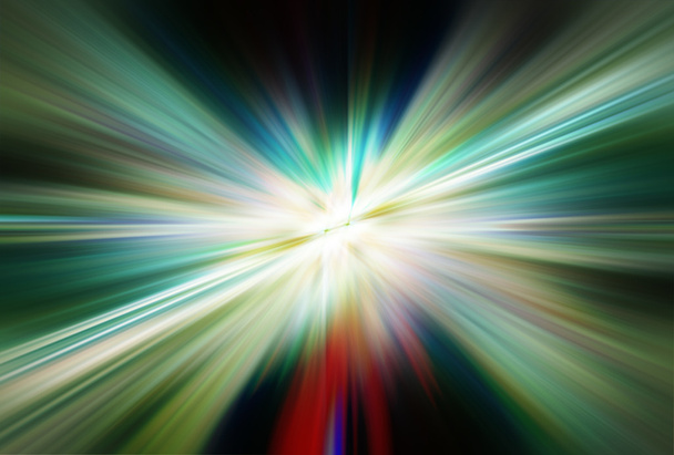 efecto radiante radial colorido
 - Foto, imagen