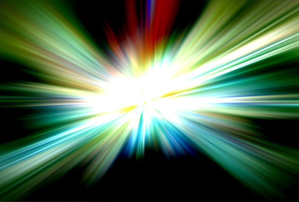 барвистий радіальний променевий ефект
 - Фото, зображення