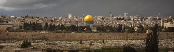 Bezienswaardigheden van Jeruzalem Oude Stad - Foto, afbeelding