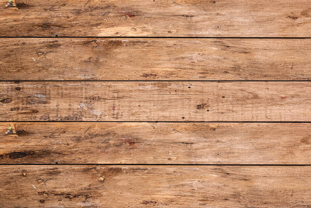 A closeup shot of a rustic wooden surface - Photo, Image