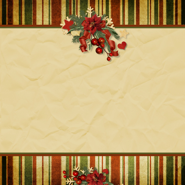 Christmas greeting card - Фото, зображення