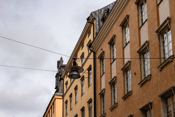 Paesaggio urbano di Stoccolma - Foto, immagini