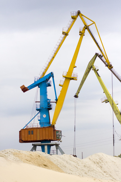 Port crane - Foto, Bild