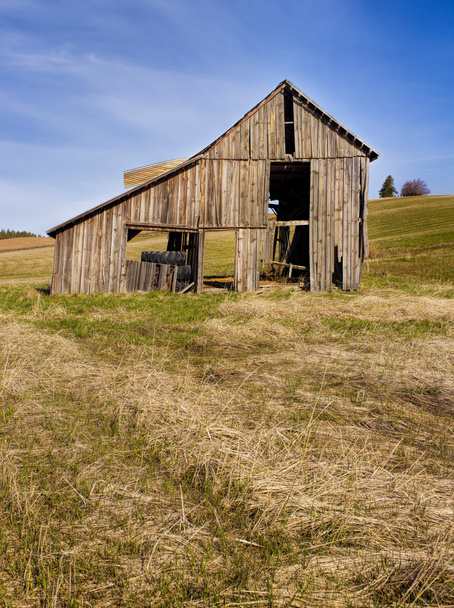 Broken down barn. - Photo, Image