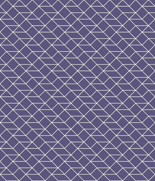 бесшовный узор, голубая плитка, квадрат. Синий геометрические вертикальные бесшовные узоры для паутины, текстиля и обоев - Вектор,изображение