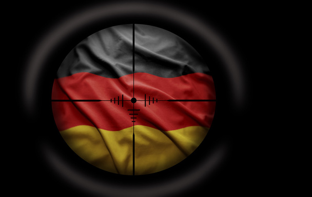 Objetivo alemán
 - Foto, imagen