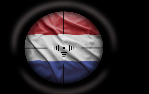 ολλανδική στόχο - Φωτογραφία, εικόνα