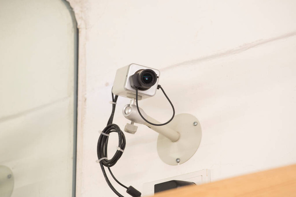 La vidéosurveillance, l'observation et la surveillance avec caméras ou vidéosurveillance - Photo, image