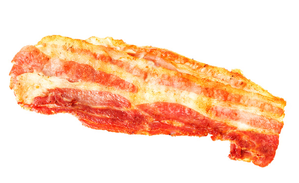 Crispy strip of bacon - Photo, Image