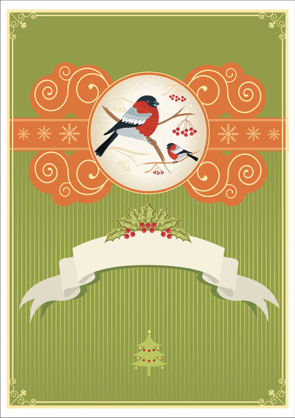 Christmas card - Zdjęcie, obraz