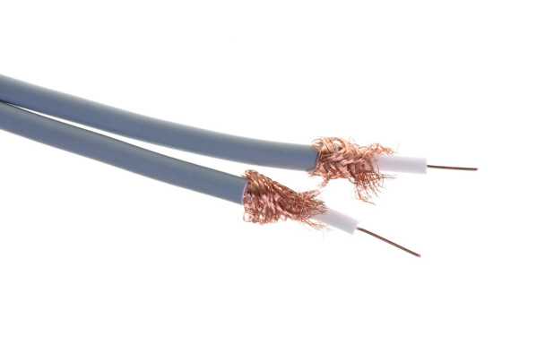 Cables coaxiales
 - Foto, Imagen